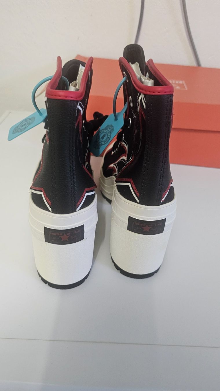 Converse Scarpe da donna: Converse Chuck 70 De Luxe Heel High 'Moto' – Nuovo e nell'imballaggio originale da St-Prex venduto da sebgav 4