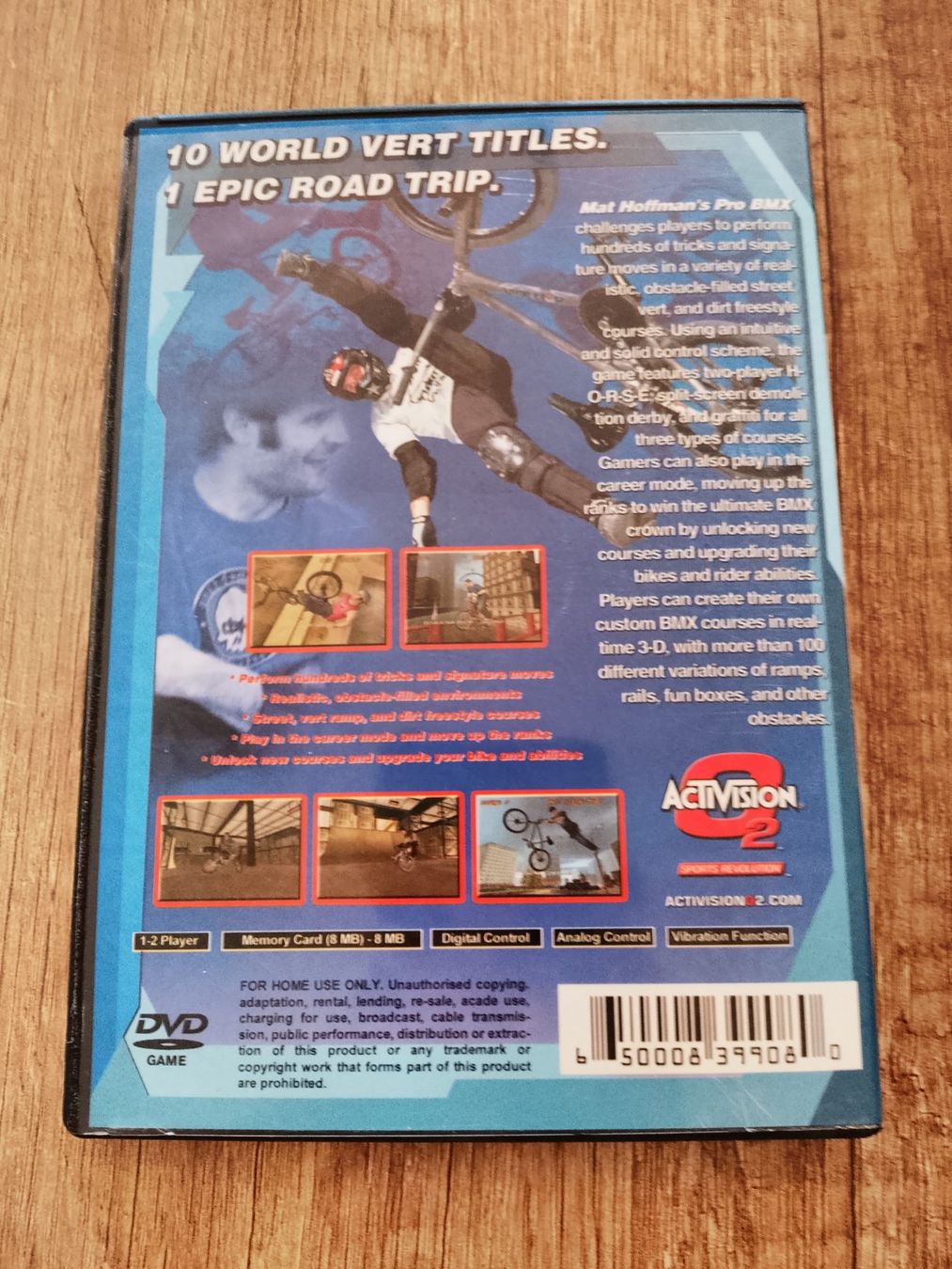 Giochi: Mat Hoffman’s pro bmx 2 NON pal PS2 – Usato da Gland venduto da Bas_phj6 1