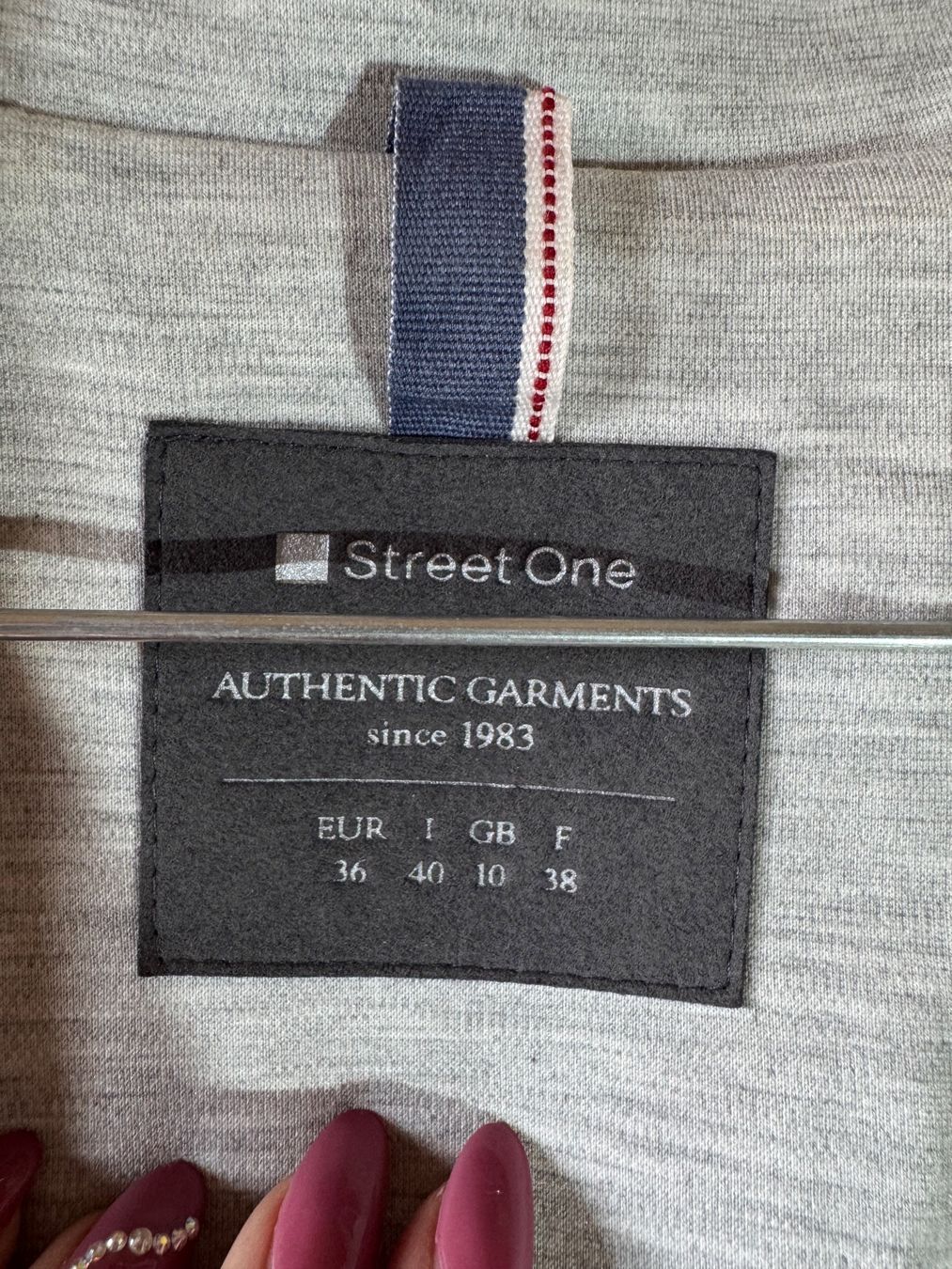 Jacken: Grauer Blazer von Street one Gr. 36 – Gebraucht aus Grosswangen von second_hand_dress 6