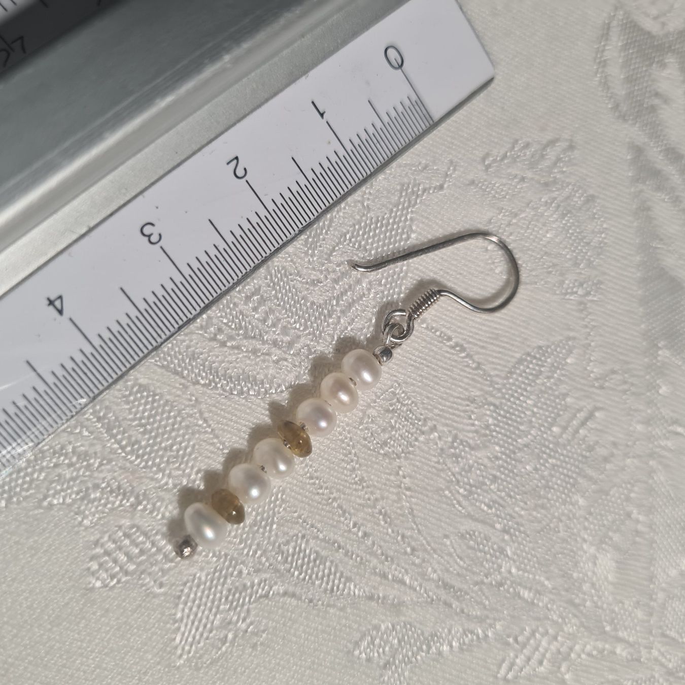 Ohrringe & -stecker: Schöne Ohrringe, Perlen Labradorite Silber 925 - alles echt – Neu (gemäss Beschreibung) aus Basel von ivoli 2