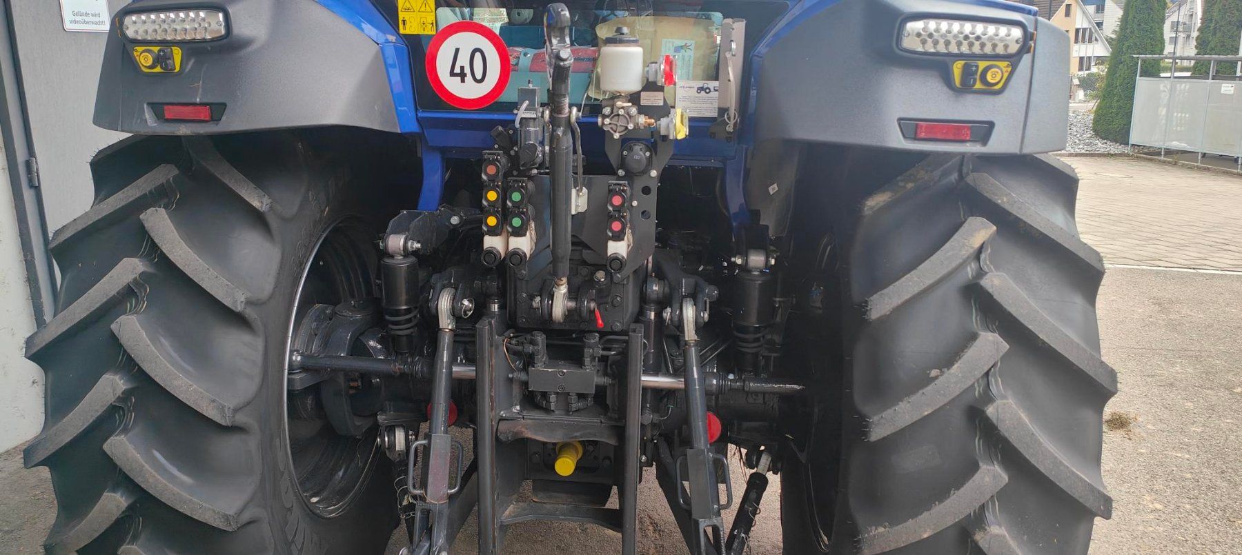 Lindner Trattori: Lindner Lintrac 100 2025! – Nuovo (secondo la descrizione) da volketswil venduto da bangy8 4