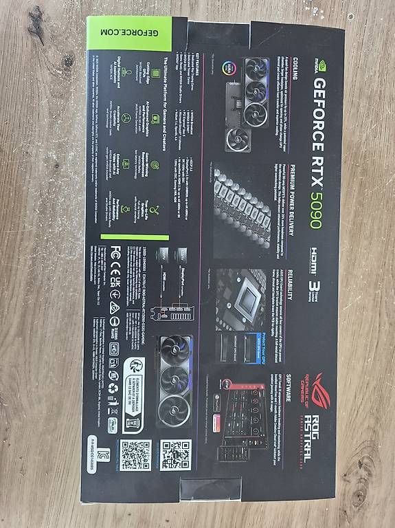 Schede grafiche: Neu & Versiegelt - ASUS ROG Astral 5090 OC – Usato da Glattbrugg venduto da nic_27ss 4