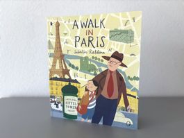 Kinderbuch "A Walk in Paris" Englisch