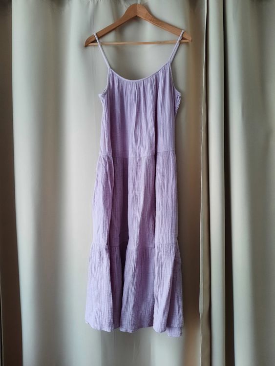 Robe longue h&m mauve taille S Kaufen auf Ricardo