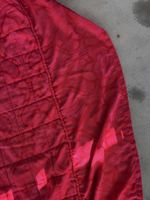 Gesteppte Tagesdecke/ Bettüberwurf, rot mit Muster
