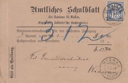 SBK 62B.1.09 auf Abonnementsnachnahme