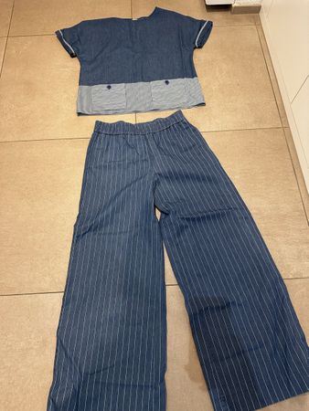TEN WAYS TO BE, Sommer Set, Hose und Top