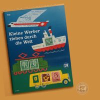 SJW Heft „Kleine Werber…“ – Briefmarke Kinder Sammeln