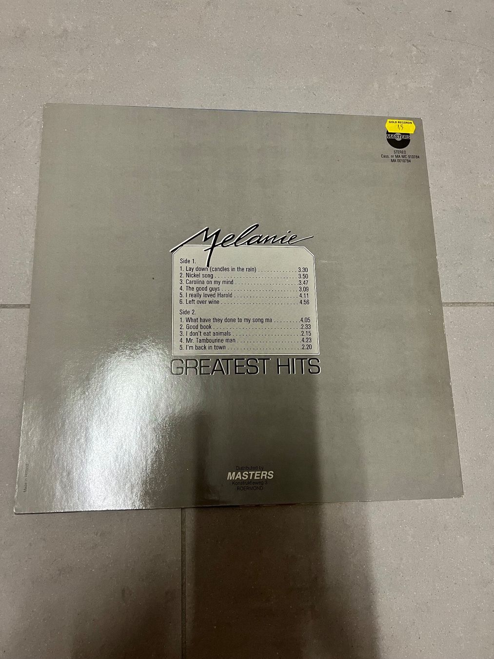 Vinyles: Schallplatte / Melanie / Greatest Hits – D'occasion à Freidorf TG par sarotiko 1