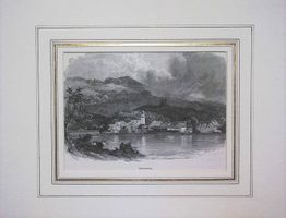 Rheineck Holzstich von Compton 1880