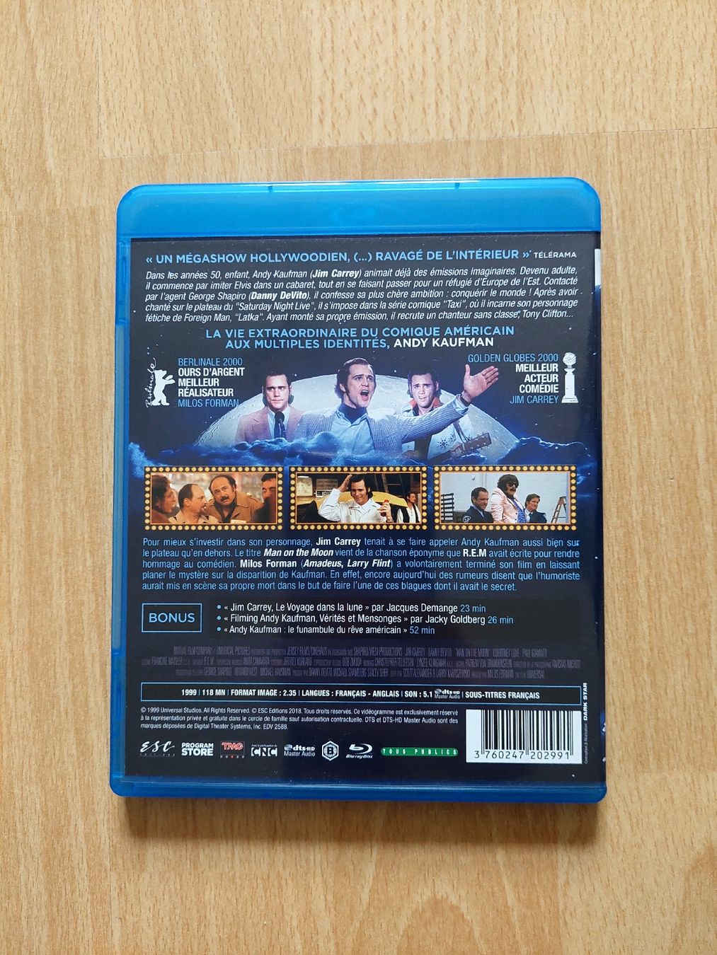 Alle DVDs: man on the moon bluray – Gebraucht aus Biel/Bienne von Totalkelly 1