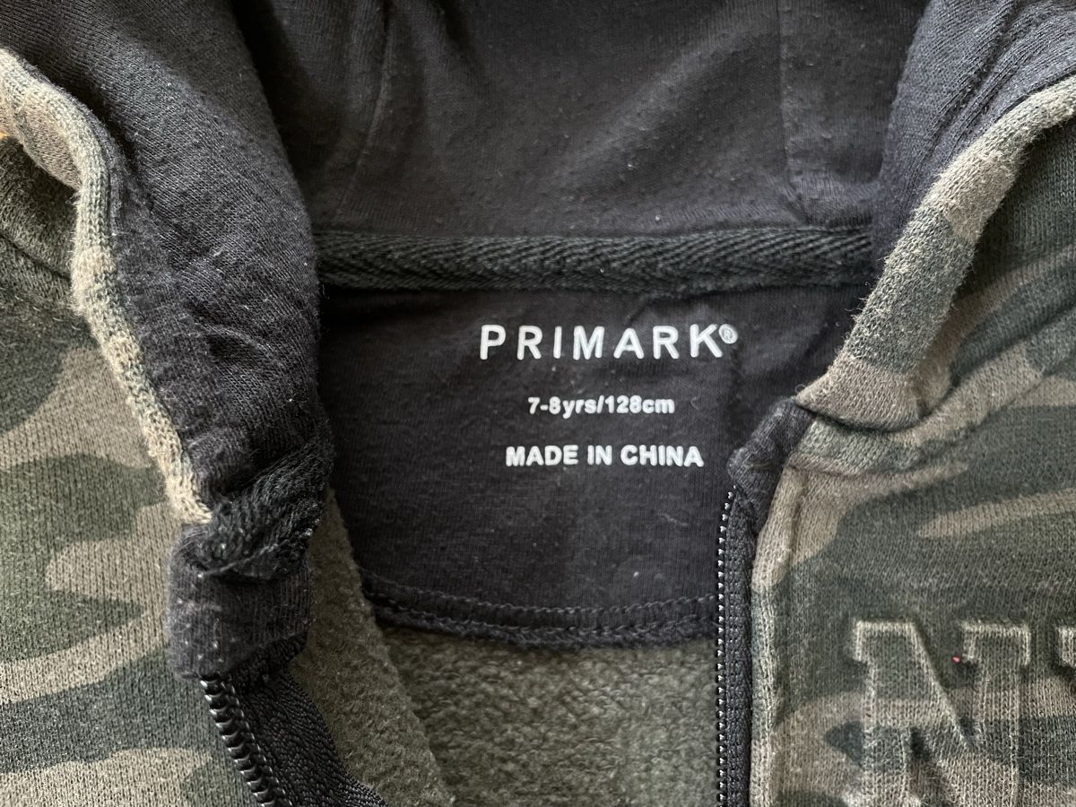 Primark Giacche & Cappotti: Primark Kids Zip-Hoodie – Usato da Tägerwilen venduto da Shaimaa 2