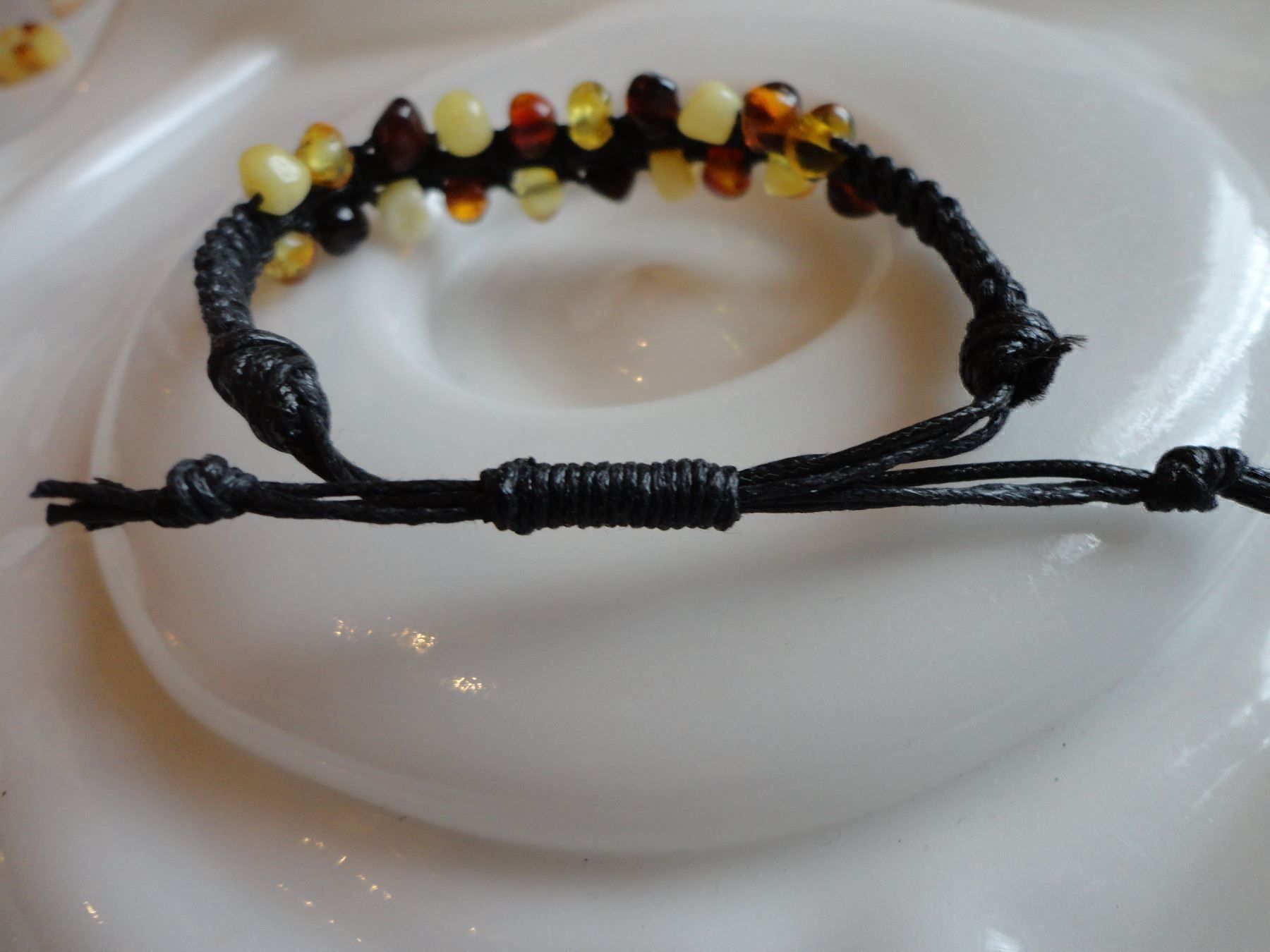Bracciali & Braccialetti: Armband - Bernstein Ambre/Ambra echt – Nuovo (secondo la descrizione) da Biberist venduto da tl-schmuck 1