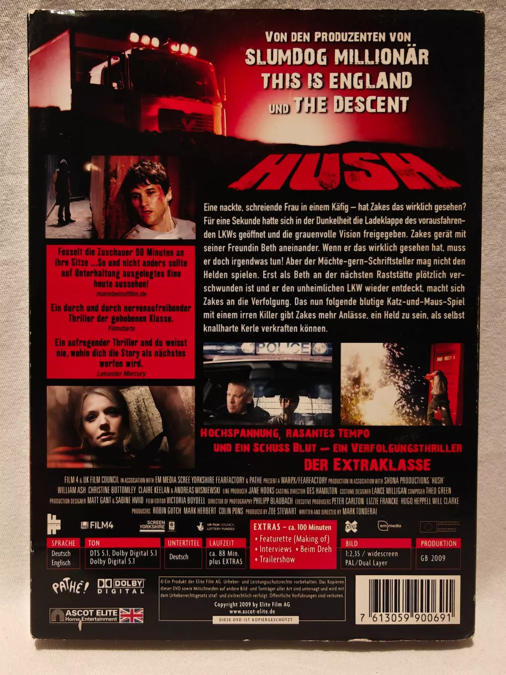 Tutti i DVDs: Hush – Usato da Gutenswil venduto da Vulcano21 1