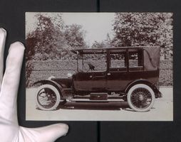 Fotografie Auto Landaulet, Luxus PKW auf