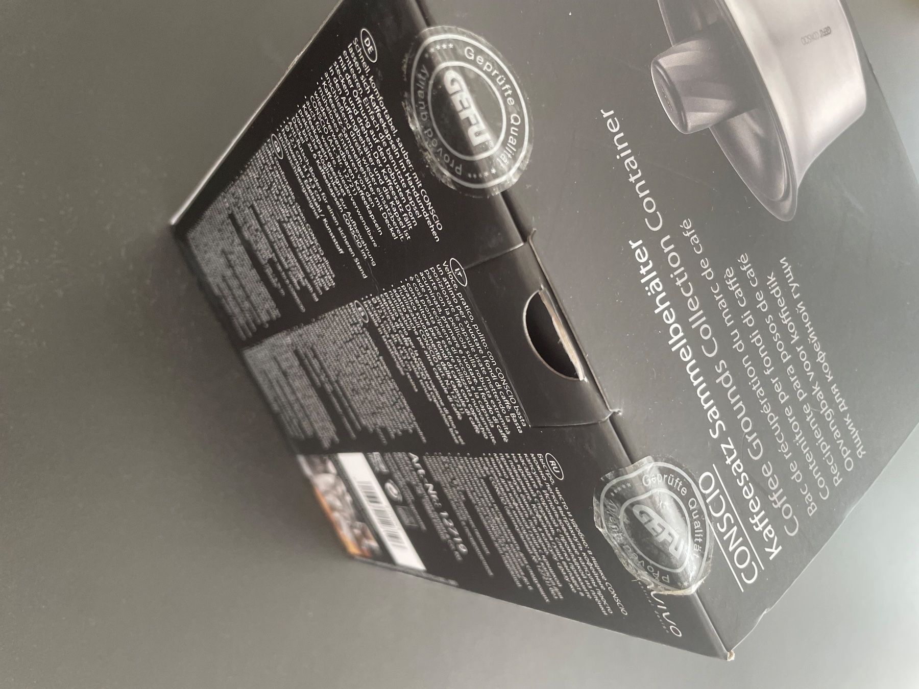 Komplettküchen: Gefu CONCISO Kaffeesatzbehälter und Kapselhalter Neu – Neu und originalverpackt aus Wohlen AG von kissne4 7