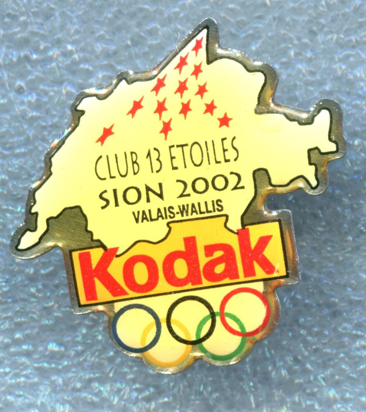 Plaquettes & Badges: SION 2002  Kodak – D'occasion à Winterthur par Sammleroase