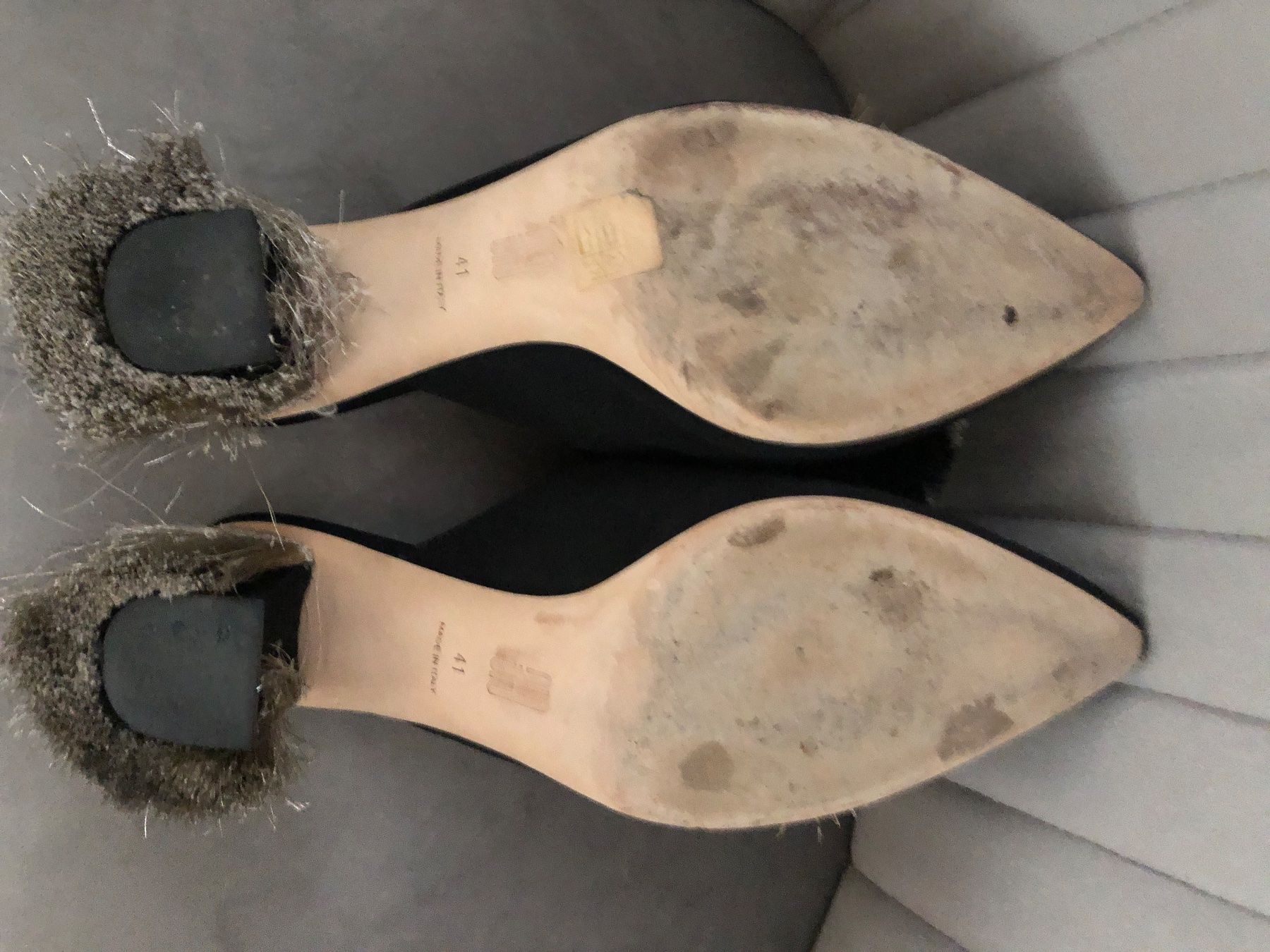 Damenschuhe: Sanayi 313 Mules – Gebraucht aus St. Moritz von Capricorn88 2