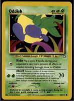 Oddish Neo Genesis 68/111 Pokemon EN –