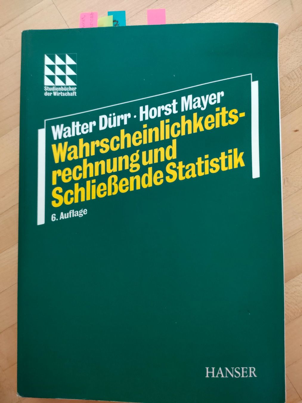 Libri: Wahrscheinlichkeitsrechnung & schliessende Statistik – Usato da Wiesendangen venduto da s_er