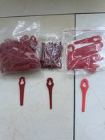 Lot de lames de rechange pour coupe bordure 