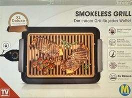 Livington smokless grill xl Deluxe inkl grillplatte