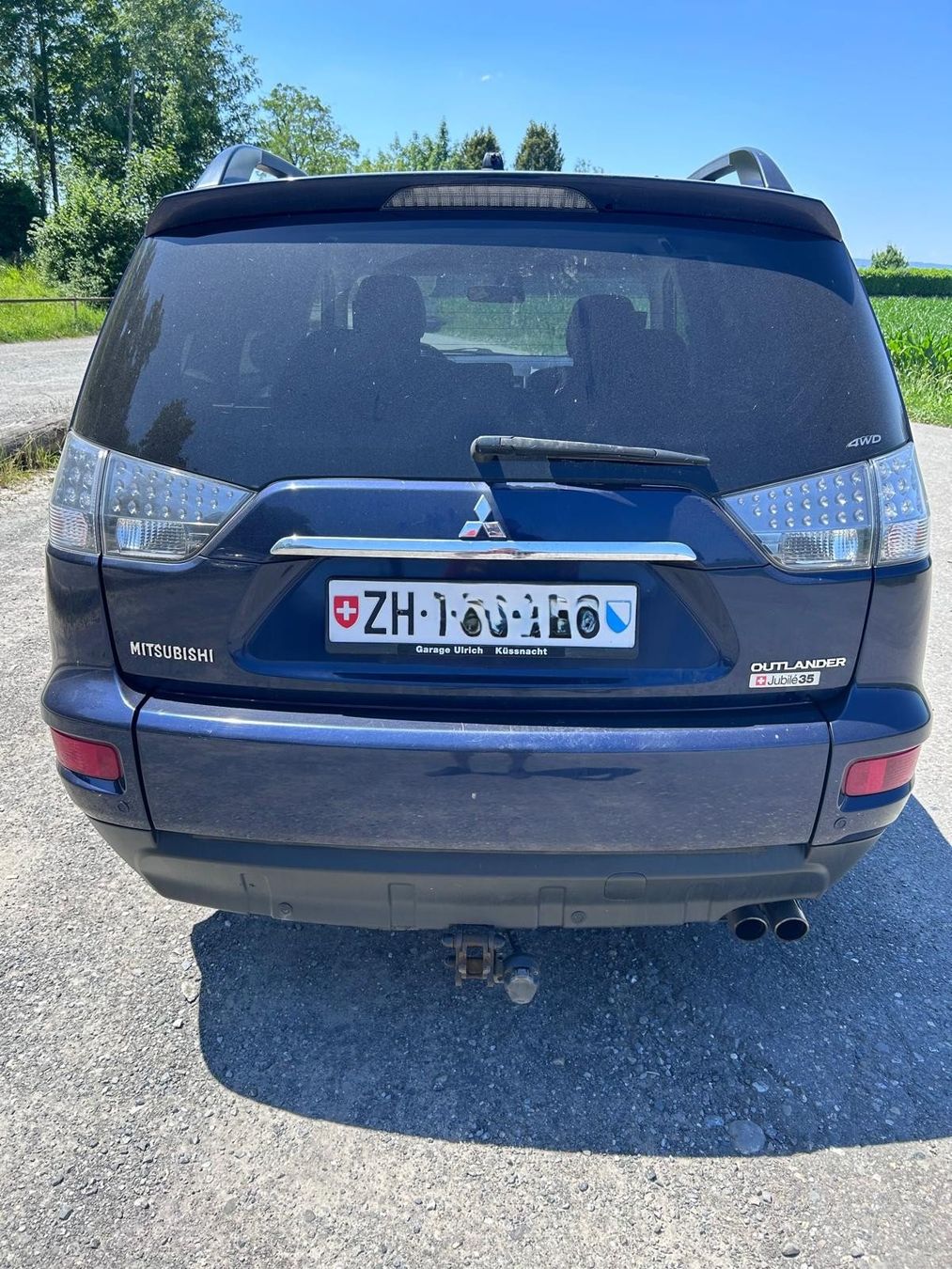 Mitsubishi Automobili: Mitsubishi Outlander 2.2 DID Jubilé35 – Usato da Mettmenstetten venduto da blacky15 1