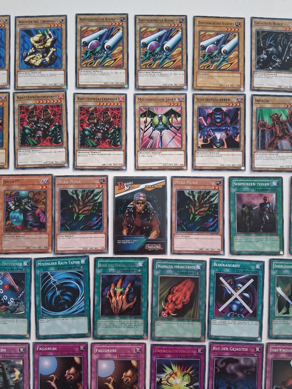 Yugioh Carte collezionabili: Yugioh Charakter Deck - Bandit Keith – Usato da Rothenthurm venduto da SirCroci-Cardshop 2