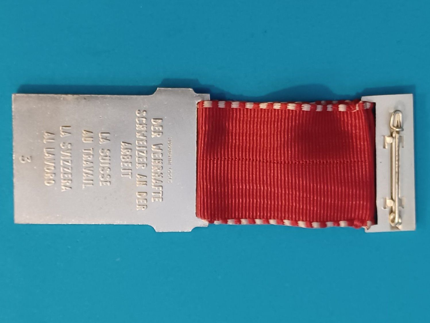 Medaglie: SSV 1960  (S95) – Usato da Schwanden GL venduto da Suvorov 3