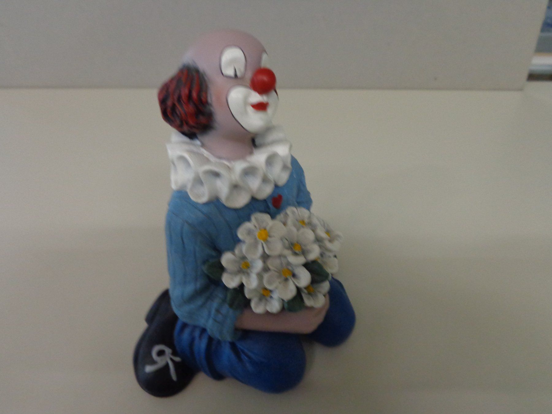 Statuette: Gilde Clown Der Blumenfreund – Usato da Liestal venduto da Gecko16 2