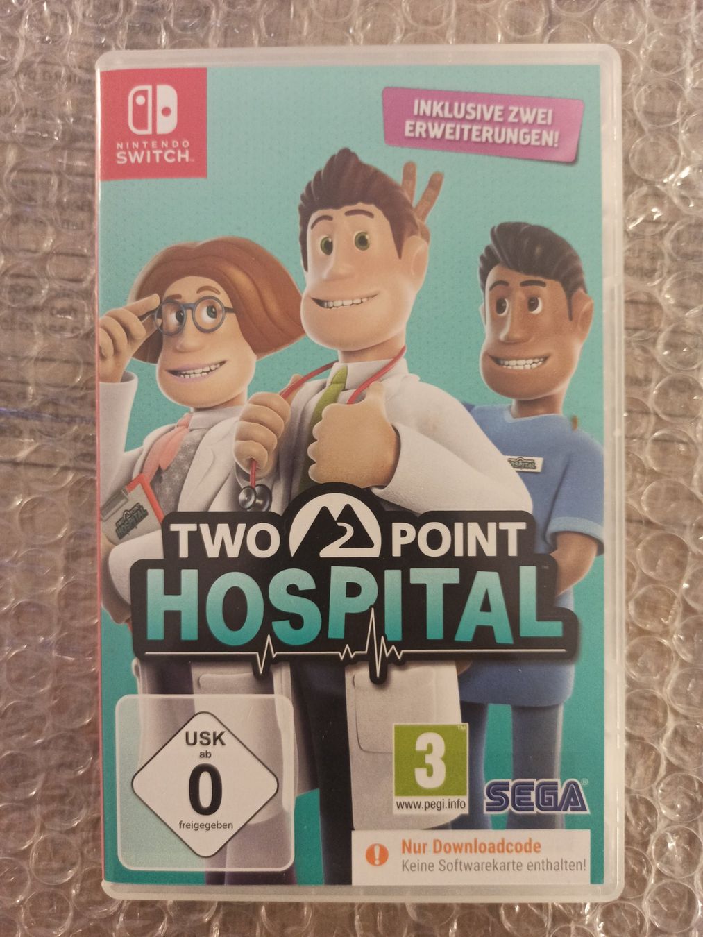 Giochi: Two Point Hospital - TOP - Switch / NSW - Downloadcode – Usato da Oberweningen venduto da mar_87mx