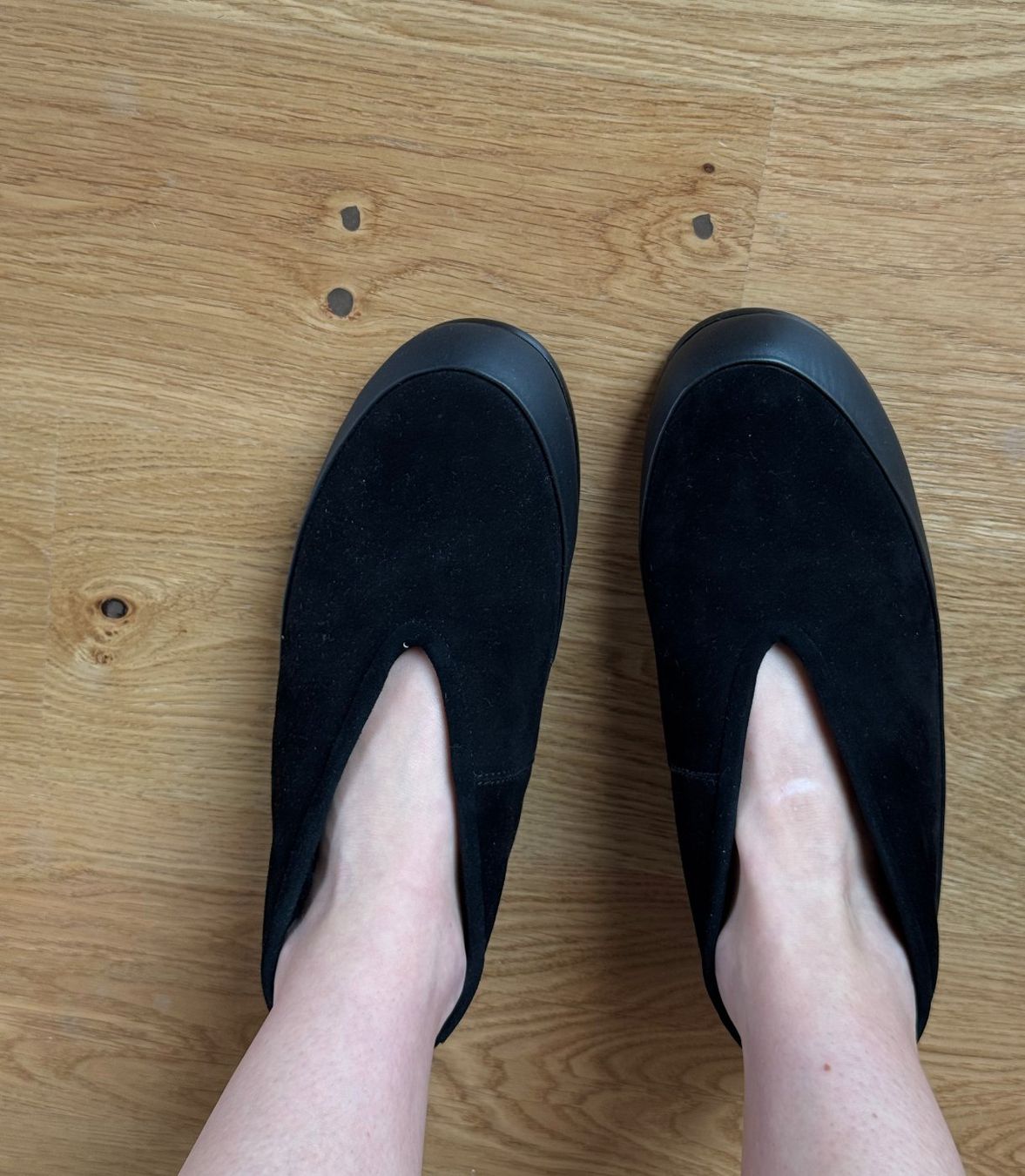 Scarpe da donna: Suede Fur Loafers – Nuovo (secondo la descrizione) da Horgen venduto da aantnn