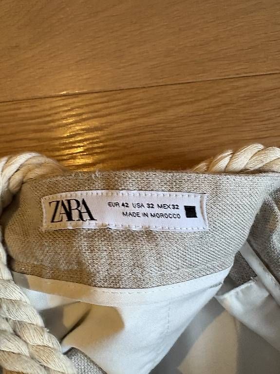 Hosen: Zara - Pantalon oversized taille 42 – Gebraucht aus Geneve von tom_d7f8 2