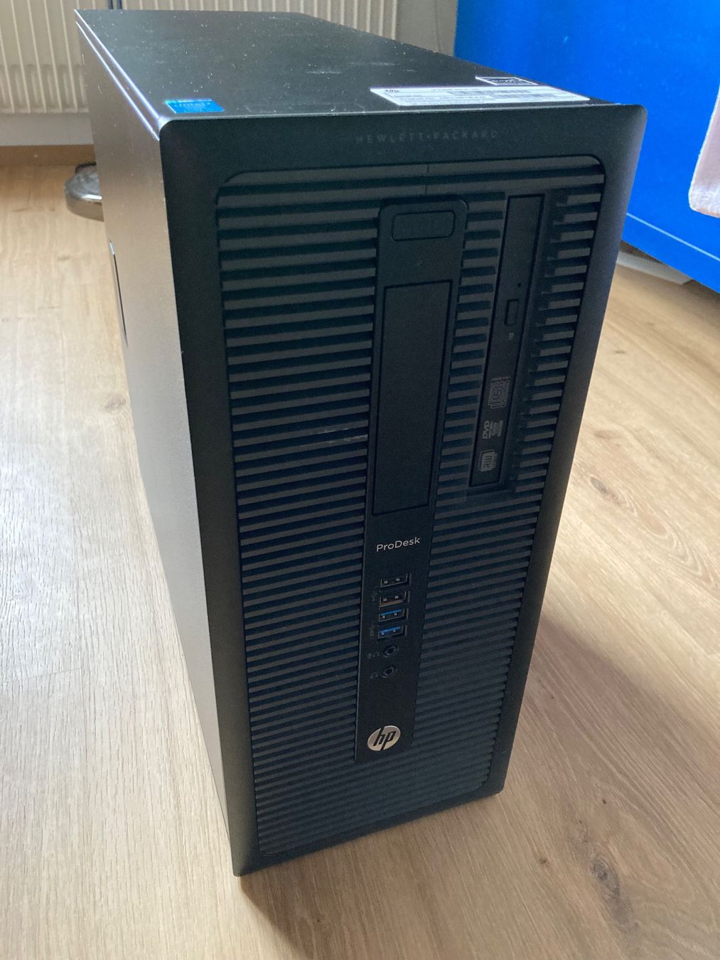 Hewlett Packard PCs: HP ProDesk 600 G1 | Intel i5 | Win11Pro | 500GB | Office 24 – Gebraucht aus Wichtrach von Queensparkunite