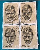 4 er Block Nr.512 mit VollStempel Oberberg