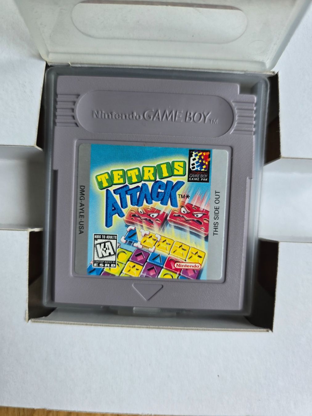 Nintendo Giochi: Nintendo Gameboy/Tetris Attack/OVP – Usato da Sursee venduto da Elian91 1