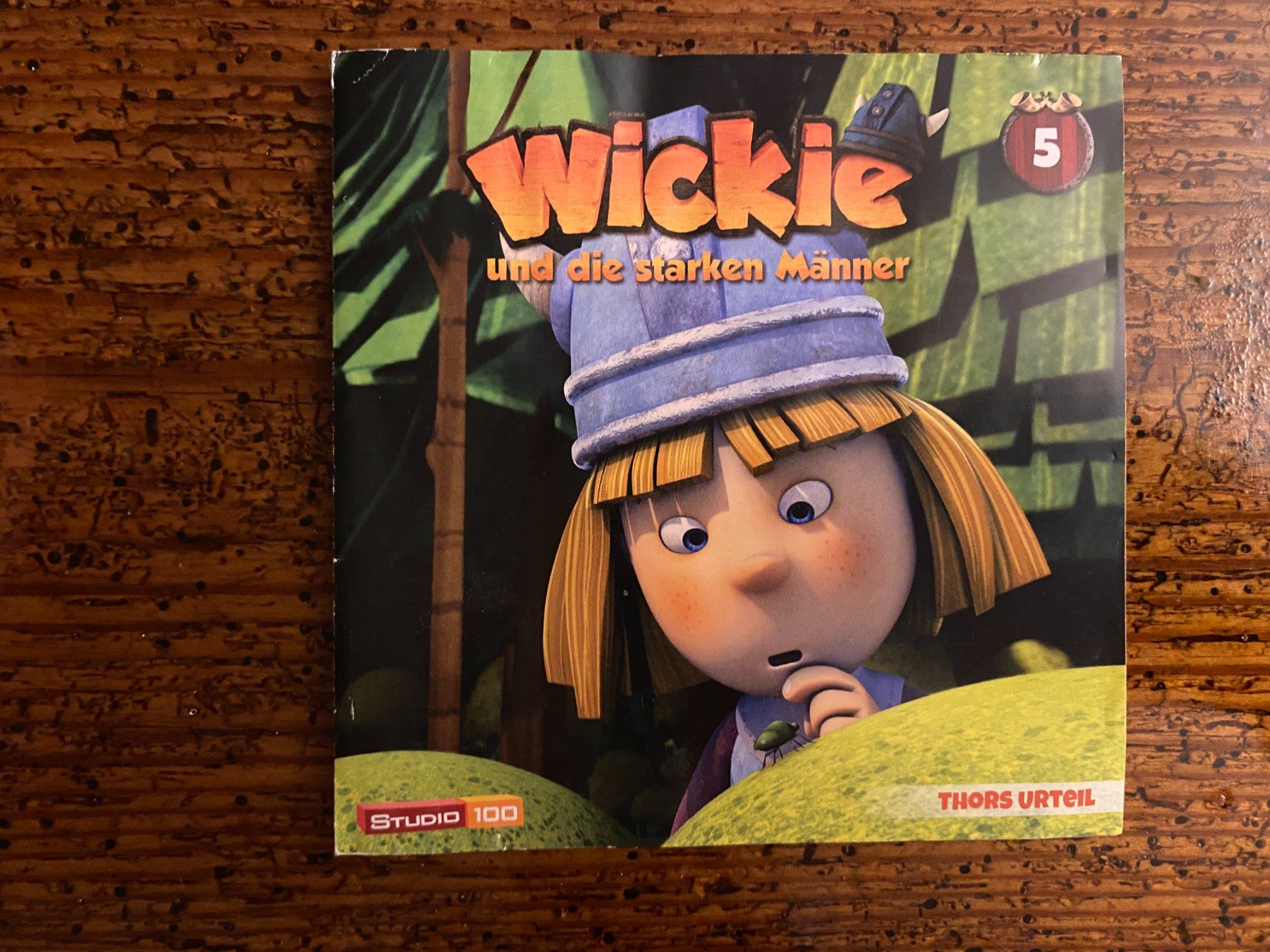 CD & DVD-Rohlinge: Wickie und die starken Männer – Gebraucht aus Teufen AR von trueblue84