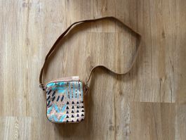Stylische Handtasche Korkleder, neu