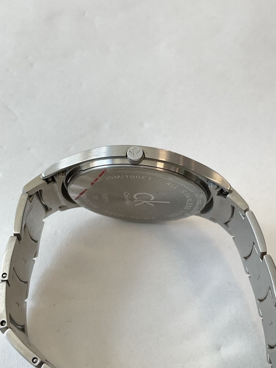 Calvin Klein Orologi: Montre bracelet Calvin Klein  – Usato da Malleray venduto da Robot12 4