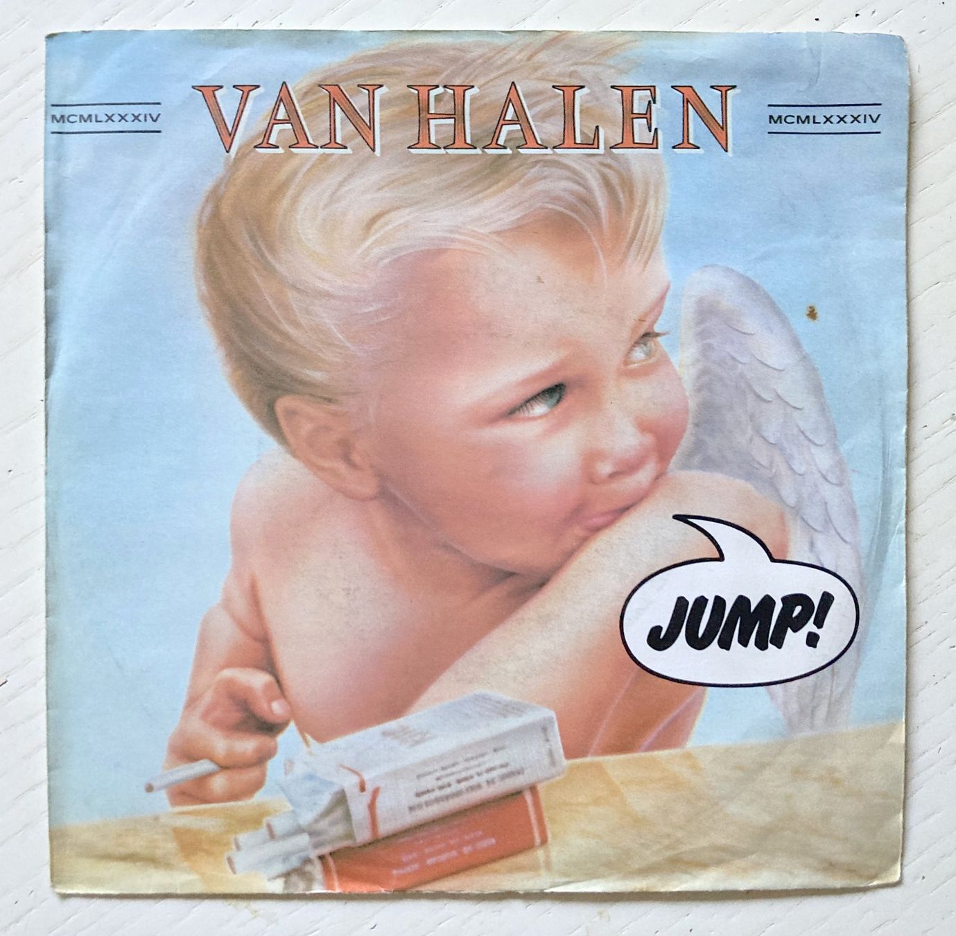 Vinyles: VAN HALEN - JUMP – D'occasion à Bottens par hotter-than-hell