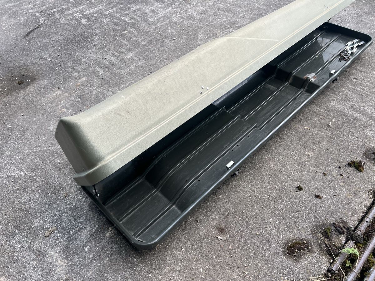 Box da tetto: Dachbox für VW Bus – Difettoso da Neuendorf venduto da H_Tech 3