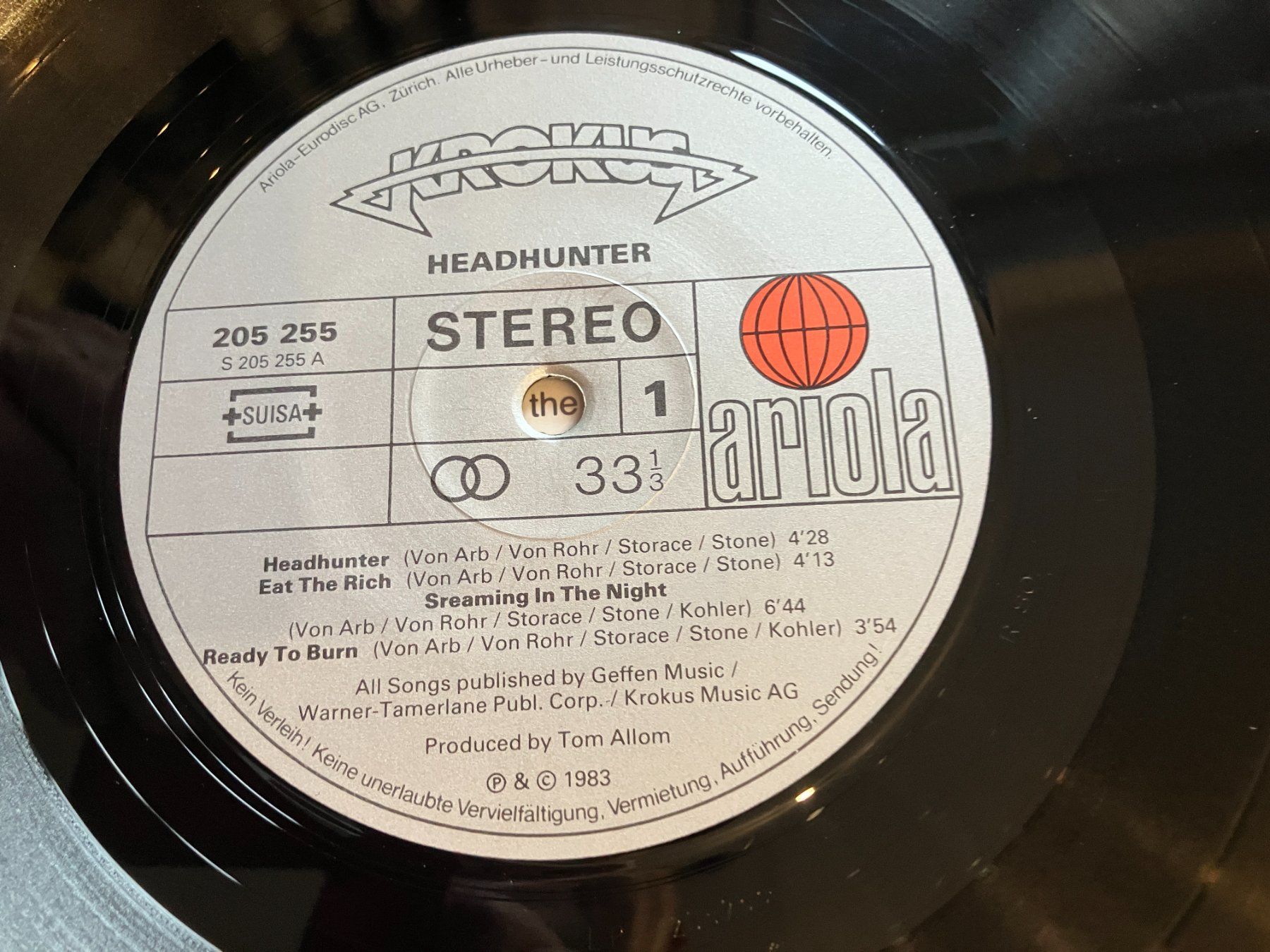 Dischi in vinile: Krokus – Usato da Aarwangen venduto da Jukebox3 7