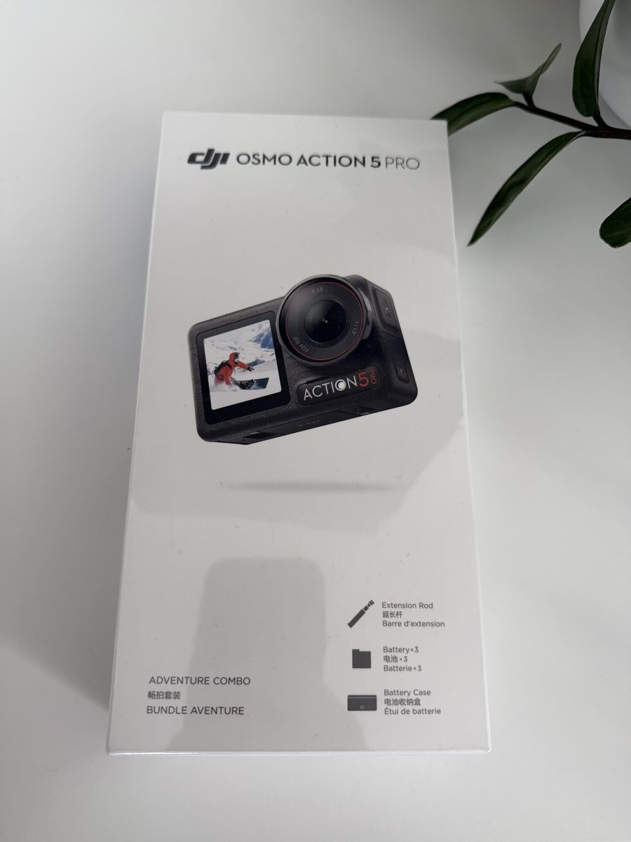 DJI Caméscopes: Location DJI Osmo Action 5 Pro Combo neuf – Neuf avec emballage d'origine à Courtion par Fefe_49 1