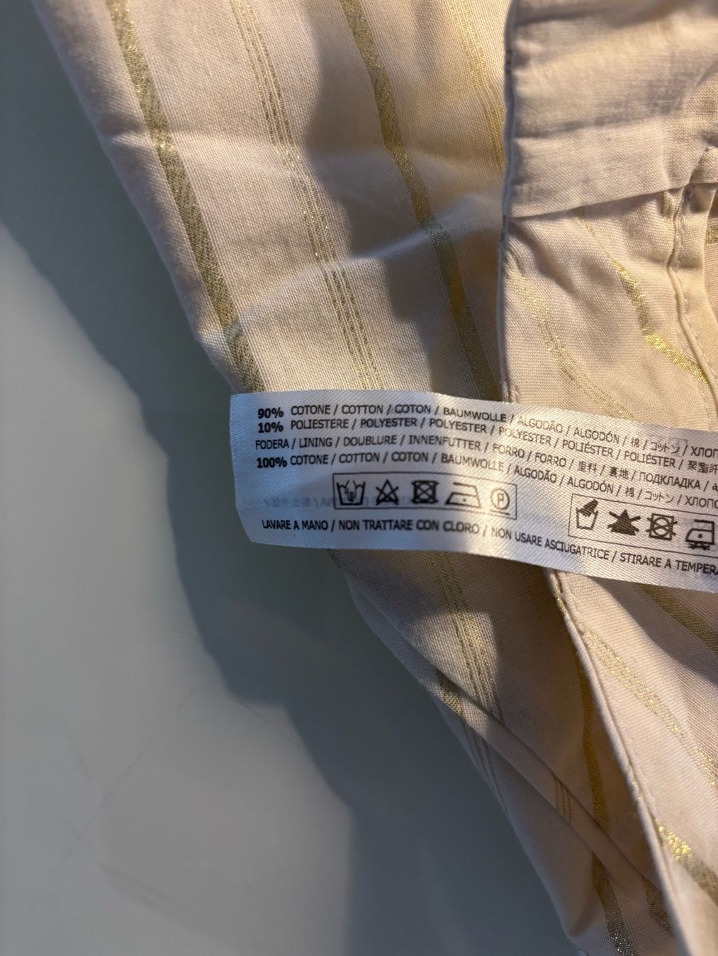 Twinset Pantaloni: TwinSet Simona Barbieri shorts – Nuovo e nell'imballaggio originale da Eglisau venduto da SAM240186 4