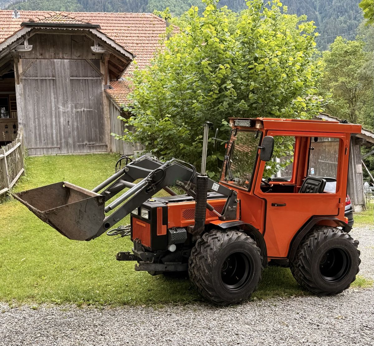 Holder Traktoren: Holder C30 – Gebraucht aus Höfen b. Thun von elrotto2