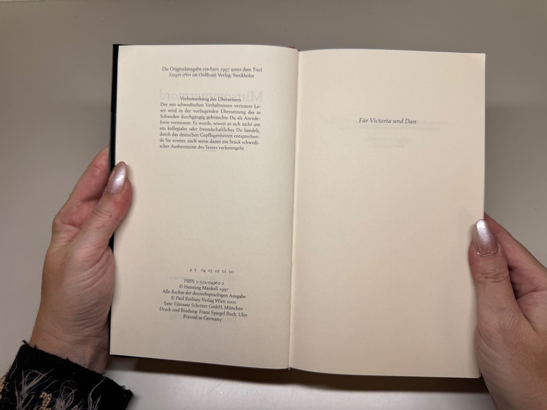 Bücher: ROMAN: Henning Mankell, Mittsommermord – Gebraucht aus Grosswangen von Deutsche_Romane 3