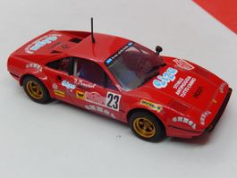 Ferrari 308GTB - Racing rot 23 - Vitesse - rar !!  %% SALE %