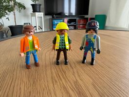 Playmobil Figuren Bauarbeiter 3er Set