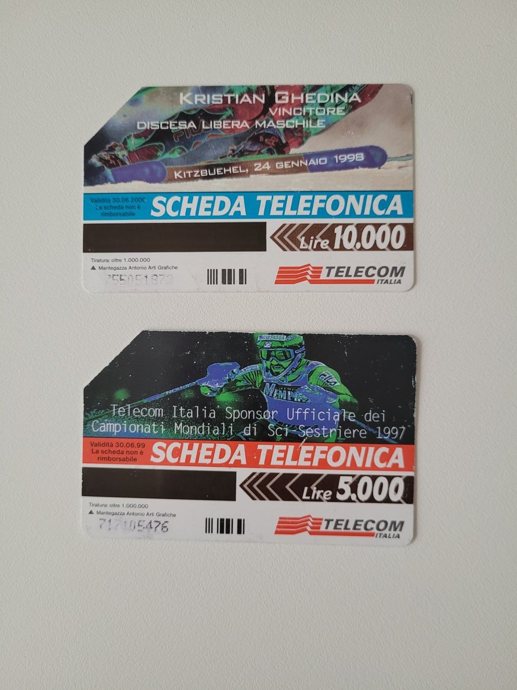 Schede telefoniche: Telefonkarten Italien – Usato da Inwil venduto da Flower2325 1