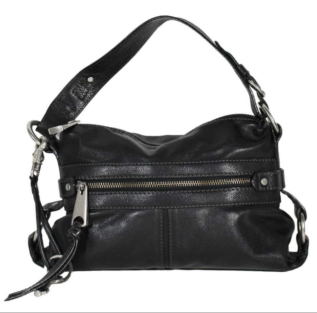 Fossilien: Fossil Ledertasche – Gebraucht aus Bern von estelle.lia